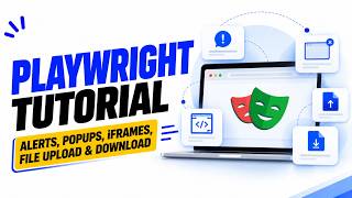 Playwright Tutorial | Alerts, Popups, iFrames, File Upload & Download