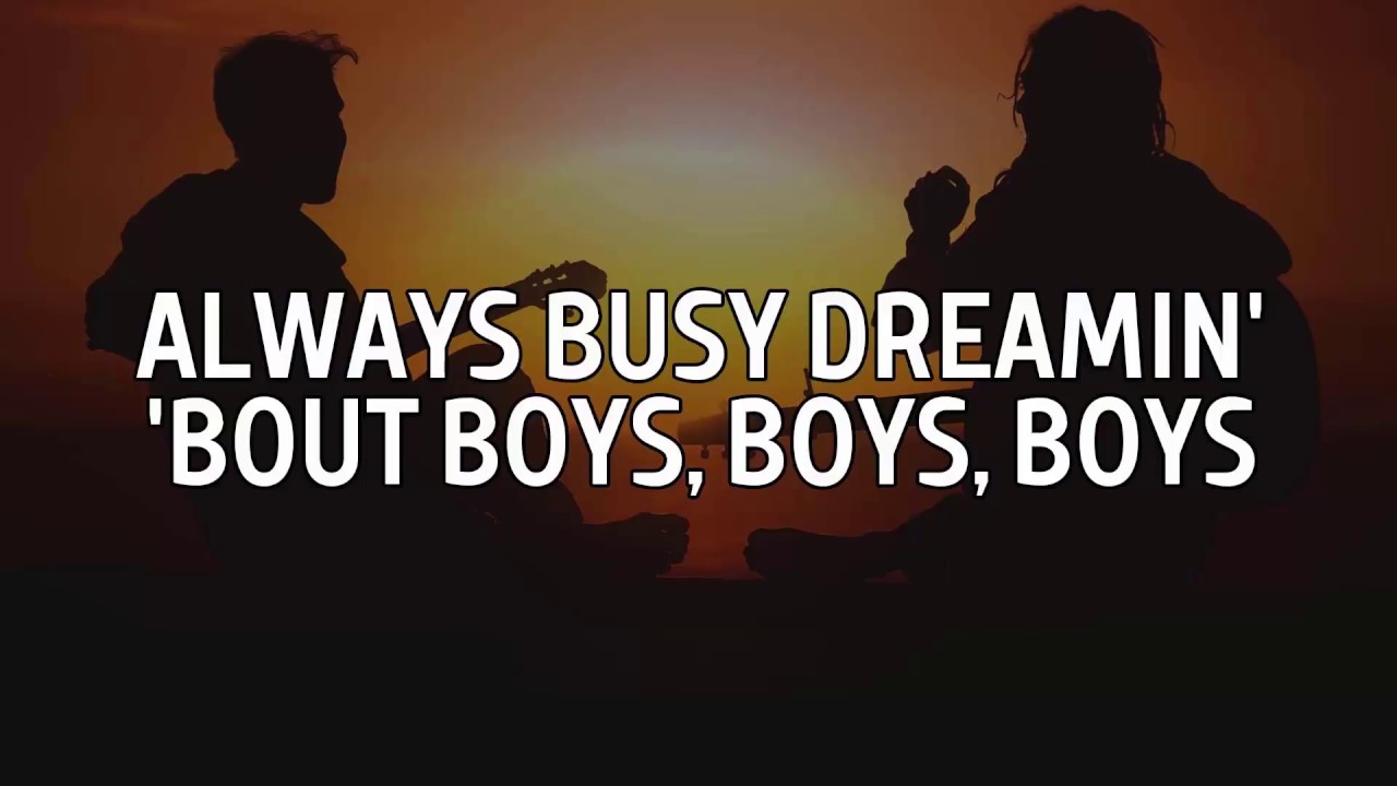 Charli XCX Boys Lyrics / Lyric Video YouTube