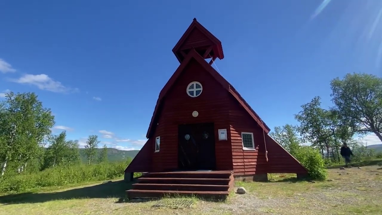 Midsommar 2024 KIRUNA ( Lappland)