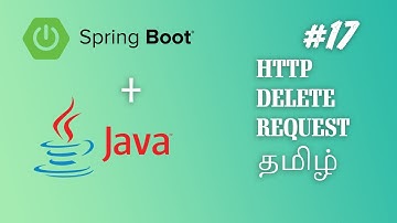 Chapter 17 | HTTP Delete Request | REST APIs CRUD Operations | தமிழ்
