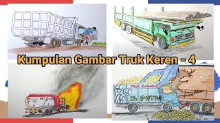 4 TRUCK VIDEO KOMPILASI TERBAIK