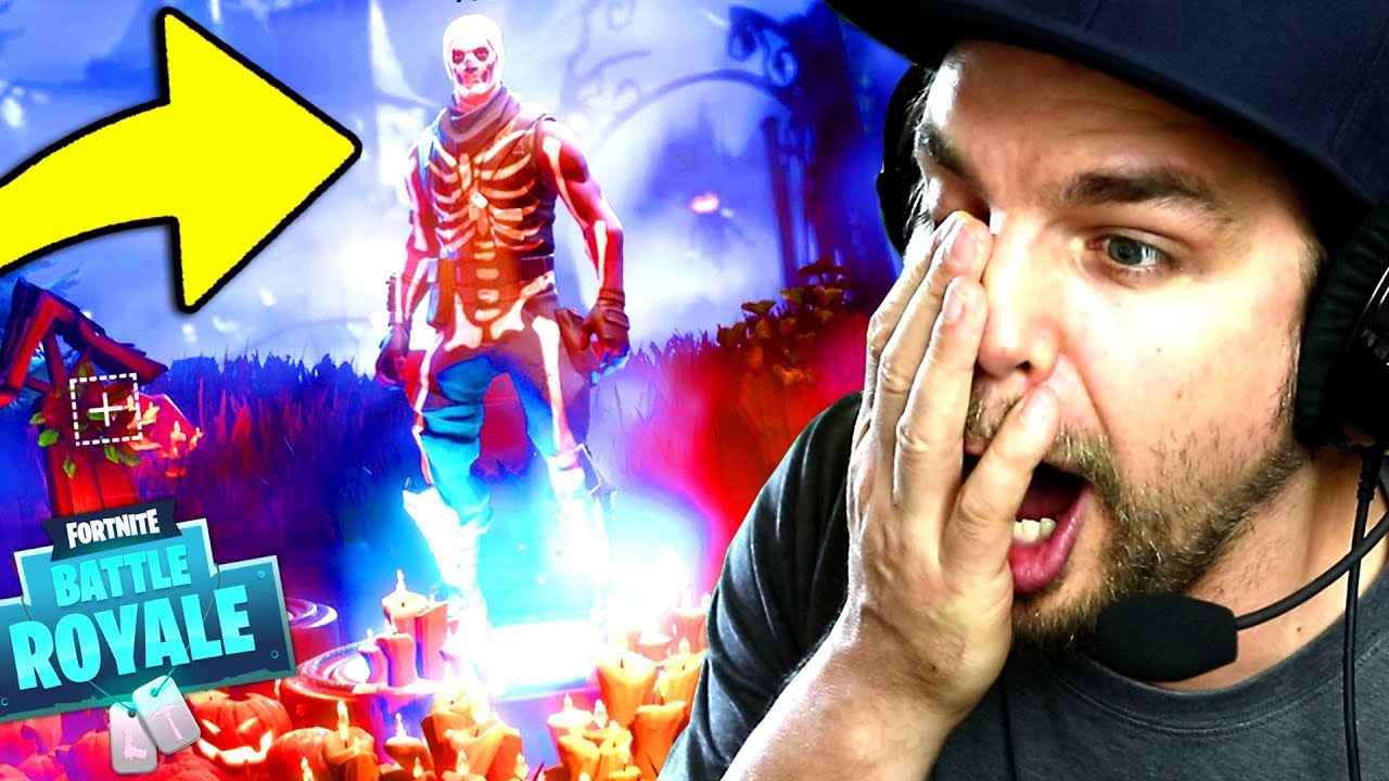 Halloween Sur Fortnite Battle Royale Saison 1 Skin Skull - halloween sur fortnite battle royale saison 1 skin skull trooper