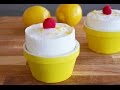 COMMENT FAIRE UN SOUFFLÉ GLACÉ AU CITRON