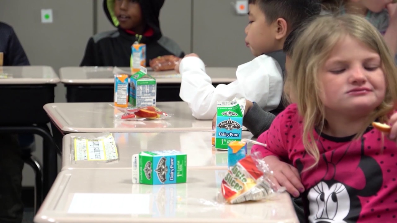 Terry Redlin Breakfast in the Classroom