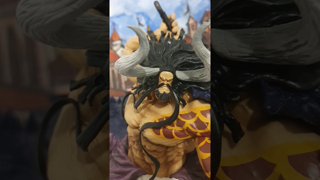 One Piece Kaido Full Force Ichibansho Bandai Youtube