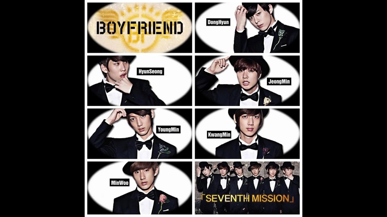 SEVENTH MISSION FULL ALBUM (ALBUM COMPLETO) + MV's