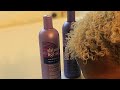 Not Too Late Natural Hair  | First Time Trying Shimmering Lights Shampoo & Conditioner