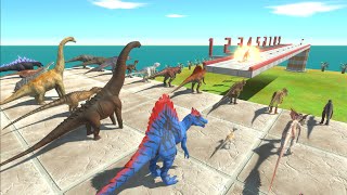 Who is Most Resistant to TNT (Dynamite) - Animal Revolt Battle Simulator