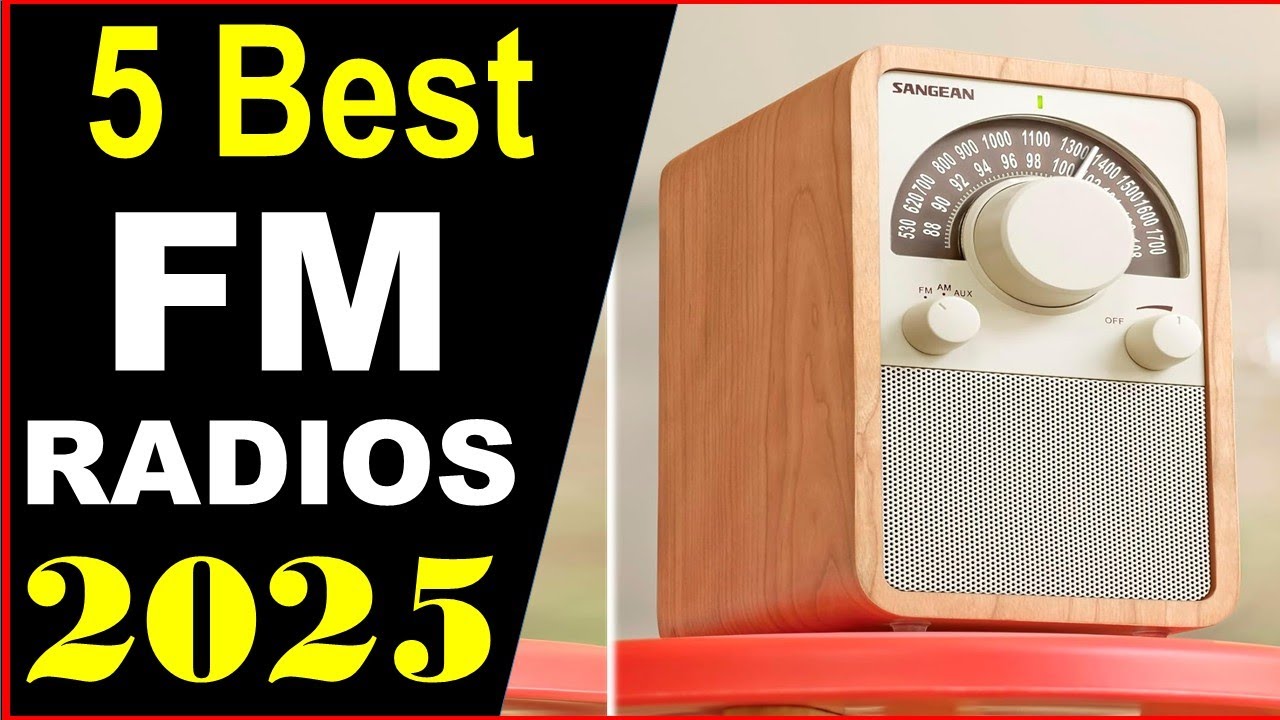 TOP 5: Best FM Radios in 2025 - Best FM Radios [REVIEWS] - YouTube