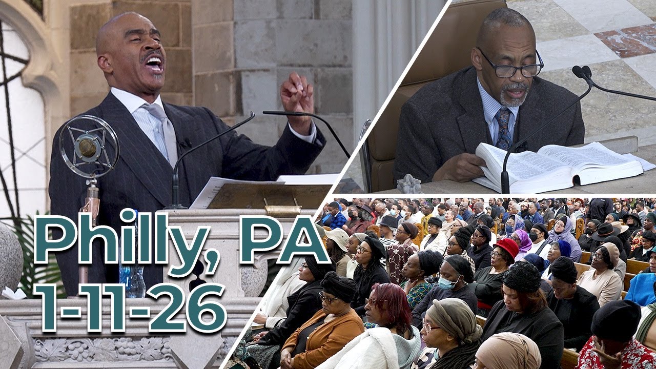 First Church TOG Broadcast January 11th, 2026 AM Sunday Edited With Scriptures HQ Campus Site