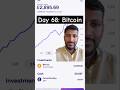 Day 68 of investing £50/day in #Bitcoin