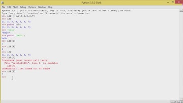 Python - 21 - Lists Include and Exclude