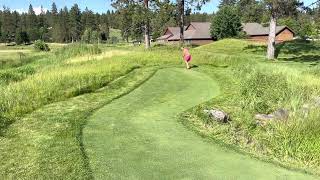 “Mini” golf course at Running Y Ranch, Klamath Falls, OR