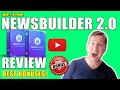 NewsBuilder 2.0 Review - 🛑 STOP 🛑 The Truth Revealed In This 📽 NewsBuilder REVIEW 👈