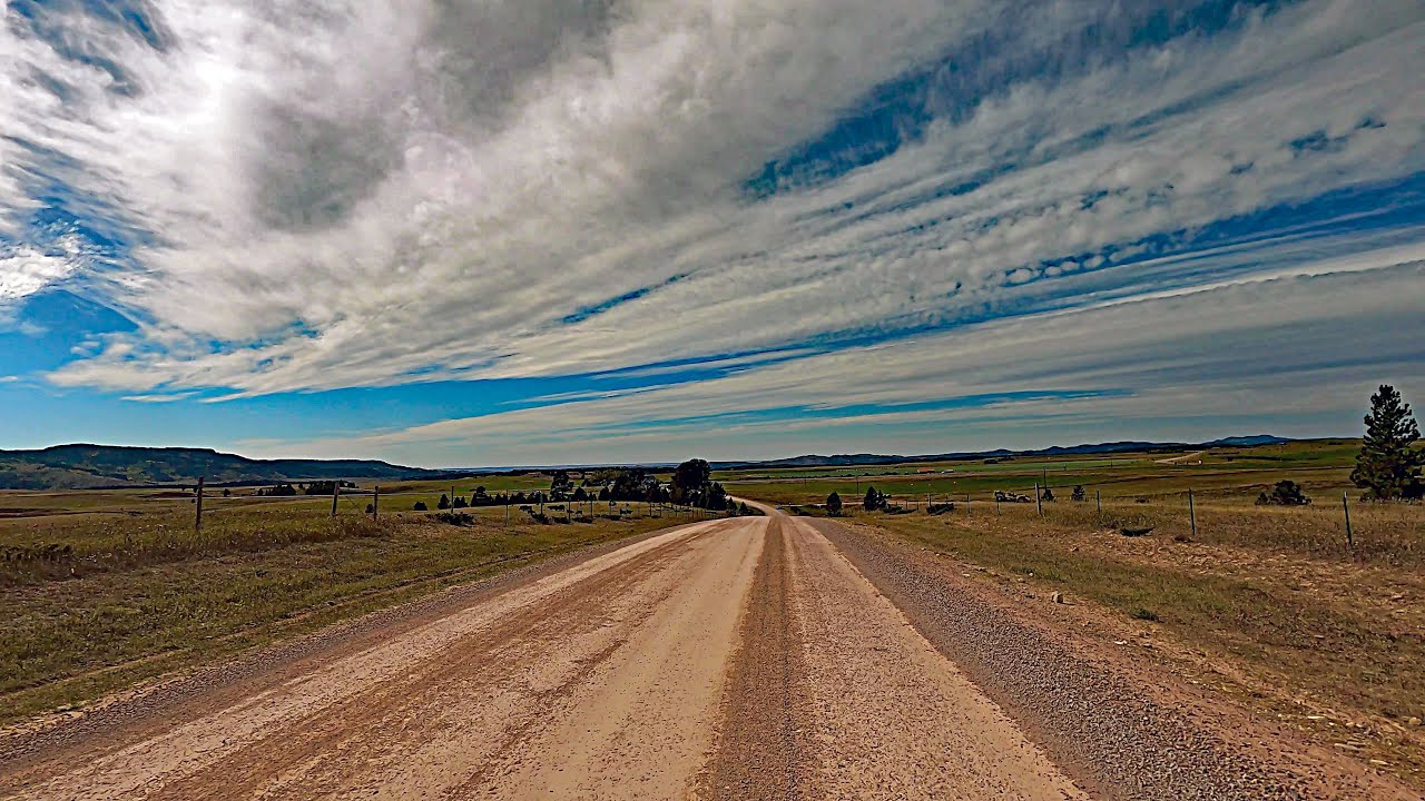 Castle Creek Road & Mallo Road, Newcastle, Wyoming Scenic Drive