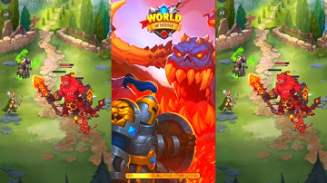 World of Heroes: RPG Idle Game - Android/IOS Gameplay