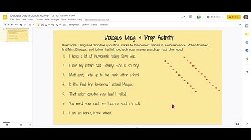 Creating a digital escape room using Google Slides - Video 3