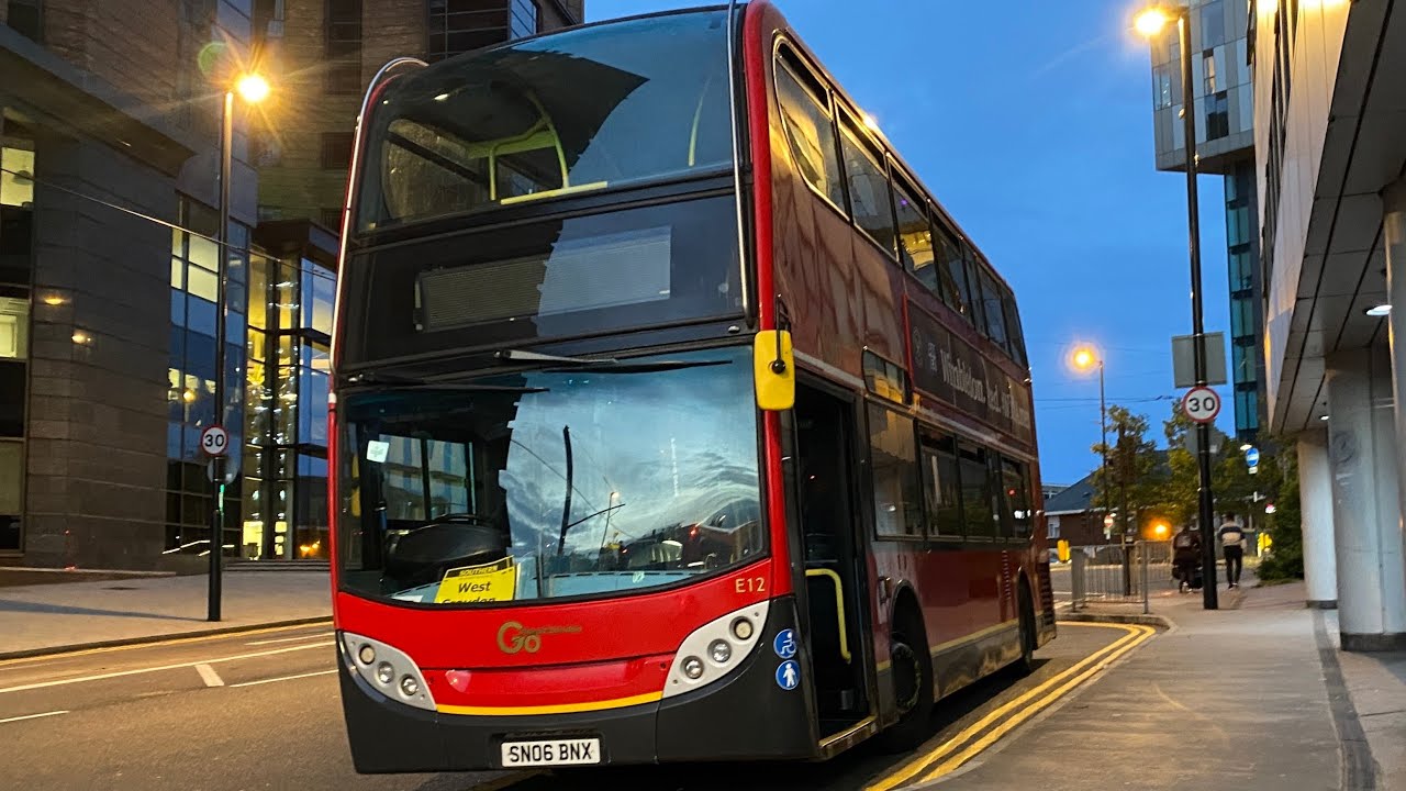 Kickdown | Southern Rail Rep | Alexander Dennis E400 Voith Trident (E12, SN06BNX)