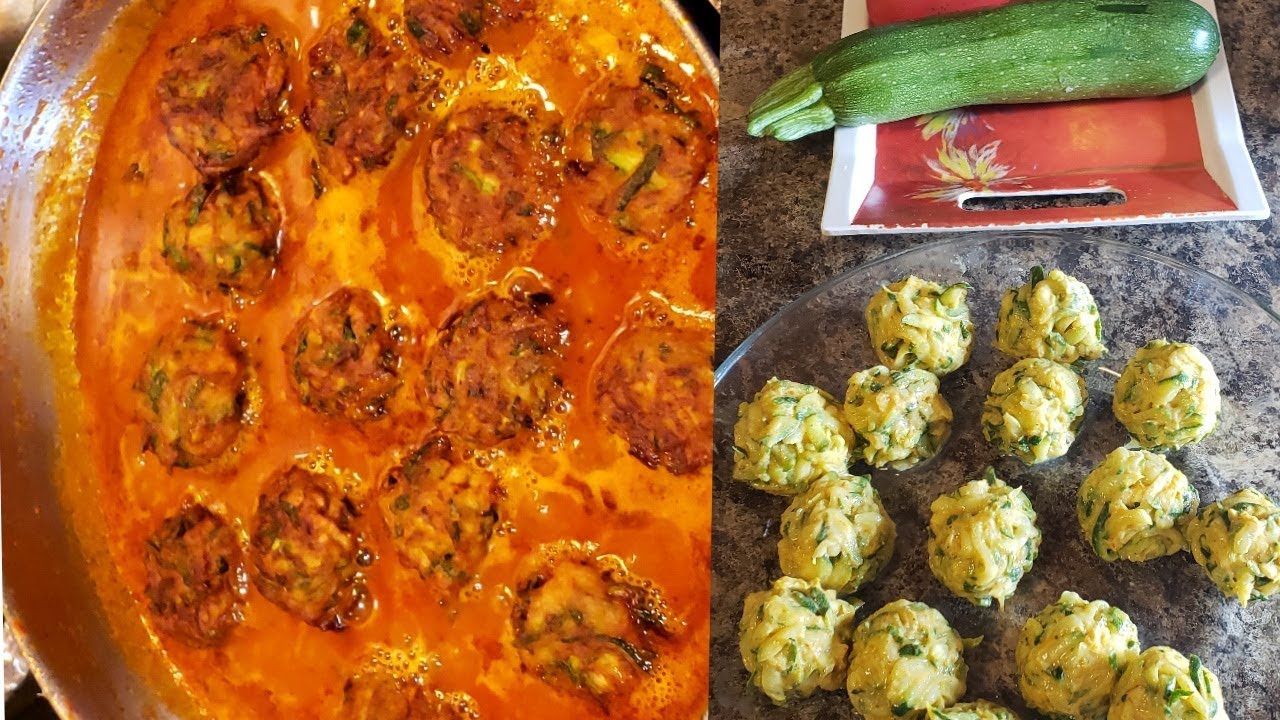 How to make zucchini kofta |Restaurant style Zucchini kofta | Healthy kofta recipe