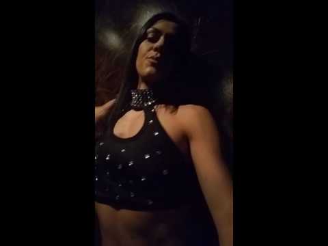 Samia Duarte stripping at california