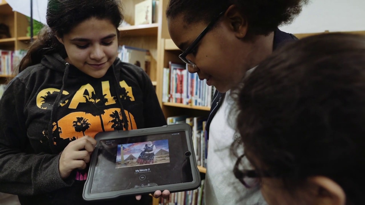 Empowering Students with Technology at Madrid Neighborhood School YouTube