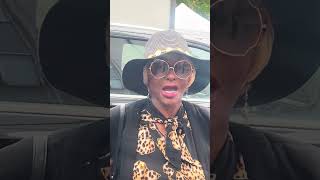 Miss Janice Combs , looking 👀 Swanky arrived at court to show Love ❤️ for her son Diddy.