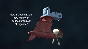 Elegance Pod – Fully electric podded propulsion