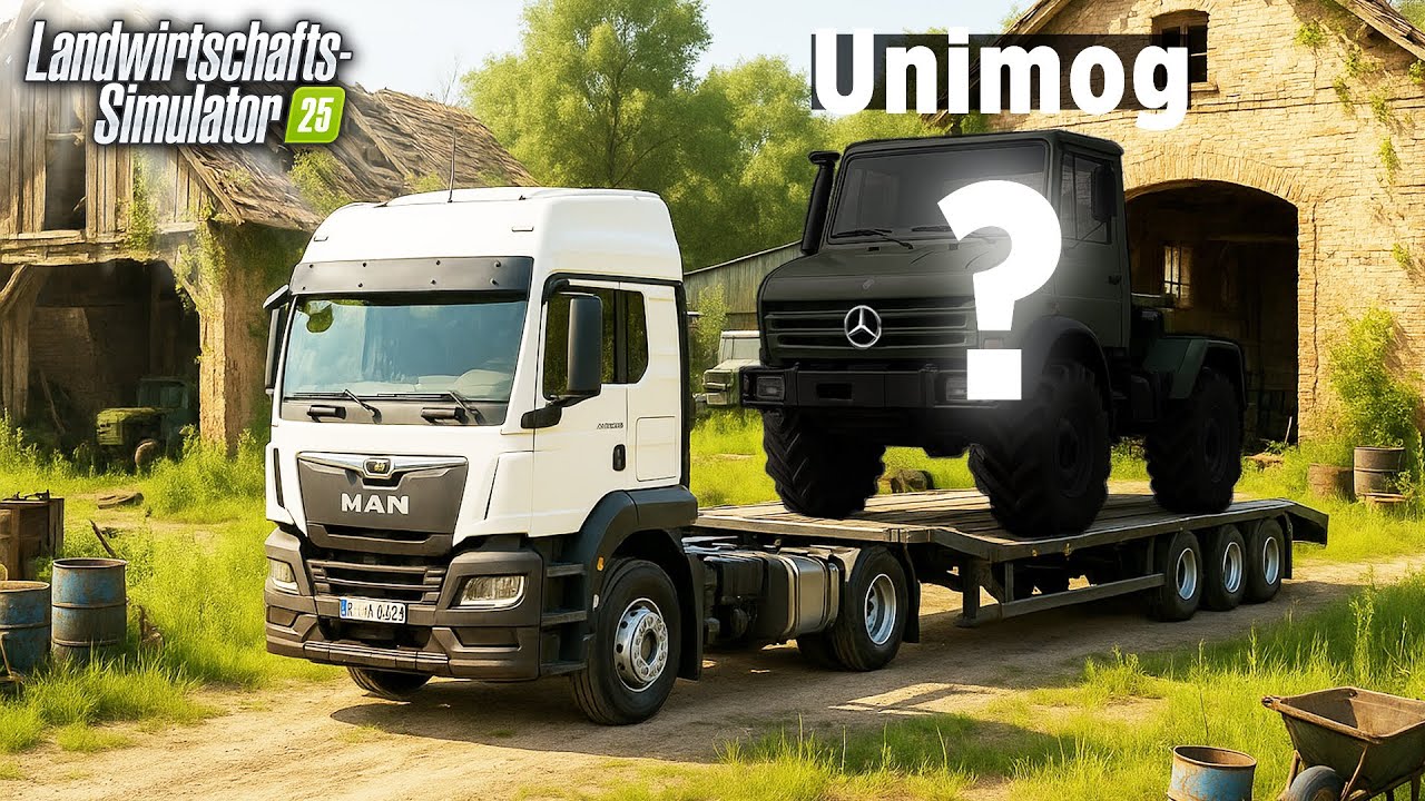 ICH HABE EINE VERLASSENE FARM GEKAUFT UND VIELE MASCHINEN GEFUNDEN! Landwirtschafts-Simulator 25