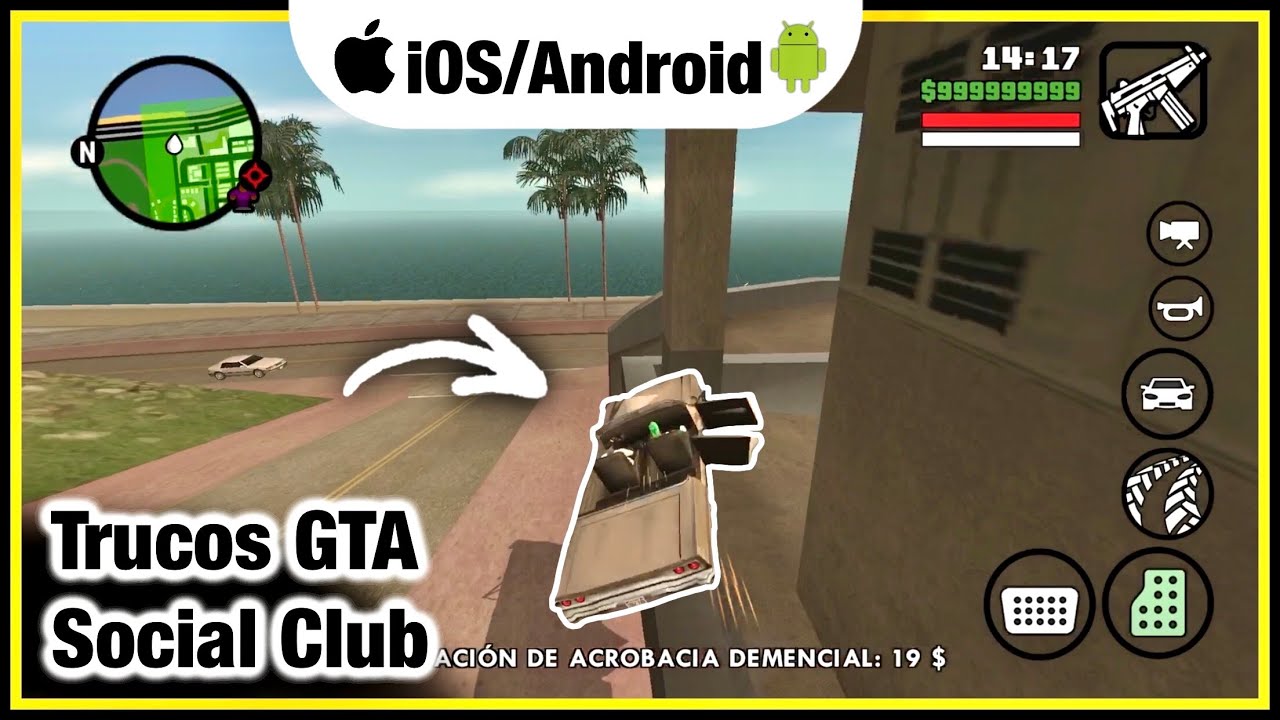 Los mejores trucos GTA SAN ANDREAS Android e iOS ⚡