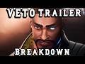 Veto Back Story and Valorant's Fight For Paris Trailer Breakdown
