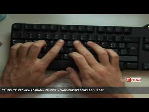 TRUFFA TELEFONICA, I CARABINIERI DENUNCIANO DUE PERSONE | 28/11/2022