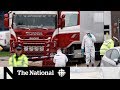 Arrest in U.K. after 39 bodies found in truck