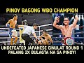 UNDEFEATED JAPANESE GINULAT ROUND 1 PALANG 2X BULAGTA NA SA PINOY