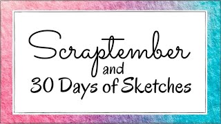 #30DSCBL8 DAY 6 & #SCRAPTEMBER2021: 6X8 DOUBLE SPREAD: FASHION TREND 2020 PLUS