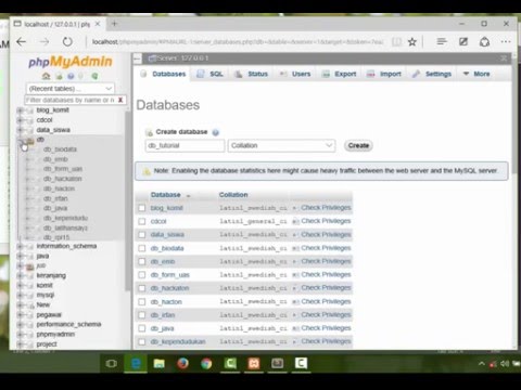 [Tutorial] Mengkoneksikan PHP ke Database MySQL