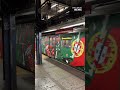 Have you seen the World Cup trains around New York City?