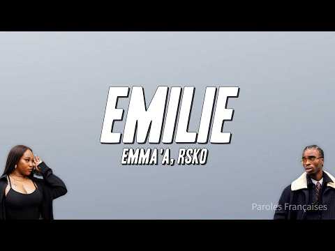 Emma'a - Emilie ft. Rsko (Lyrics)