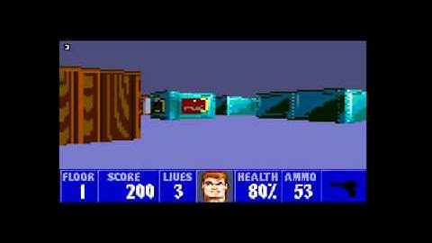 ZX Spectrum Next Ray Casting Engine status.