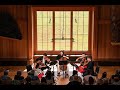 Capture de la vidéo Mendelssohn: String Quintet No. 1 In A Major, Op. 18 - Ensemble