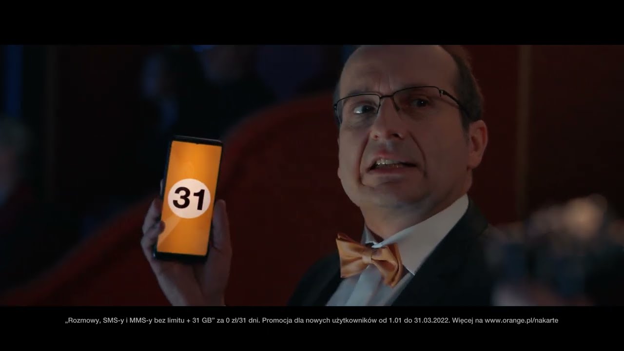 31 dni za darmo i 31 GB w Orange na kartę