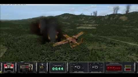 FSX test Weapons effects