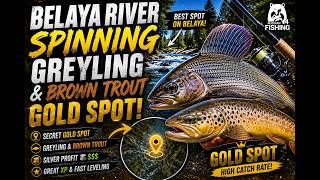 This Belaya Spot Is Still Insane! Grayling & Brown Trout | RF4 | EP1