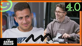 Fixing Diogo Dalot With An Exclusive Fit | The Garms Dealer | Channel 4.0