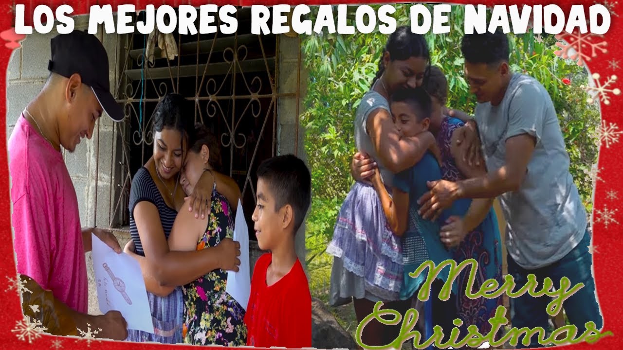 Estos niños le preguntaron a sus padres que querían de navidad y mira lo que hicieron al final