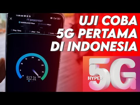 Pengujian dan Penjelasan 5G Telkomsel: Jaringan 5G Pertama Indonesia