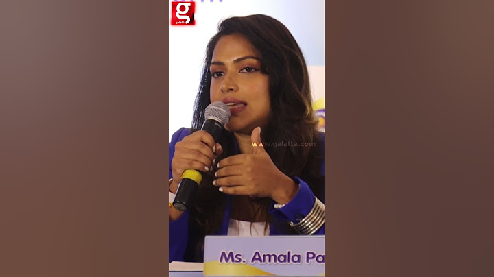 Amala Paul 🥰என் பையன் Ilai வந்ததுக்கு அப்பறம் தான் தெரியும் இது 😱