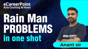 Rain Main Problem | Relative Motion | Live Target Course JEE (Main + Advanced) 2022