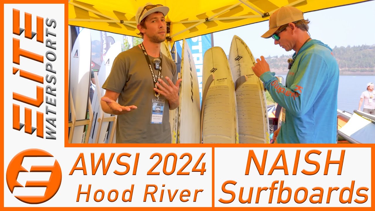 AWSI 2024- NAISH Surfboard Lineup - YouTube