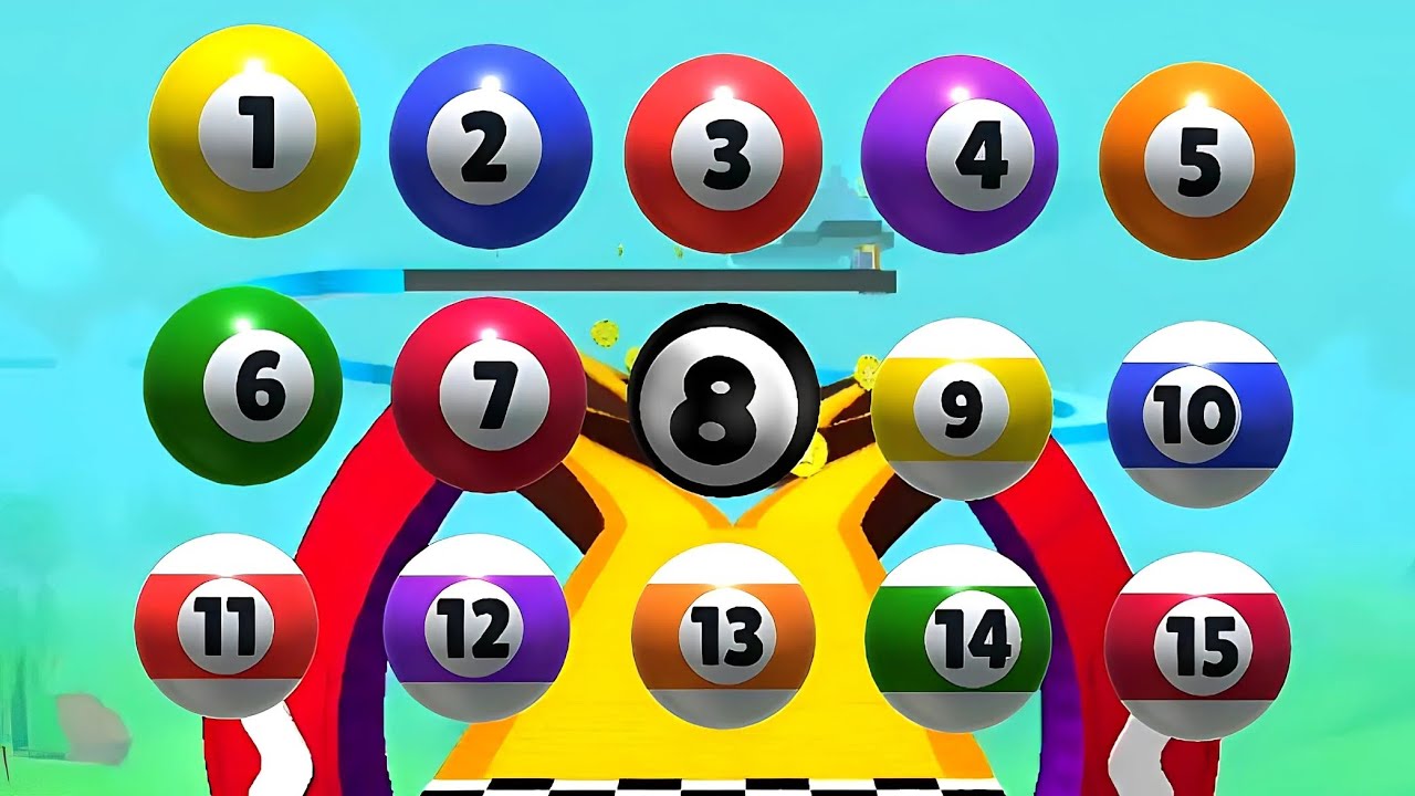 Going Balls VS Rolling Balls VS Blast Balls - Electrifying SpeedRun Gameplay EP 961