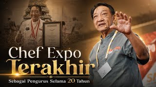 MY FINAL CHEF EXPO AFTER 20 YEARS #documentary
